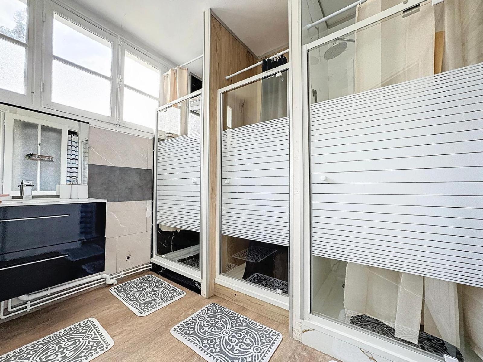 A1 Champagne Residence - 200 M2 14 Personnes 2 Toilets 4 Showers - Hyper Centre - Chalons En Champagne 外观 照片